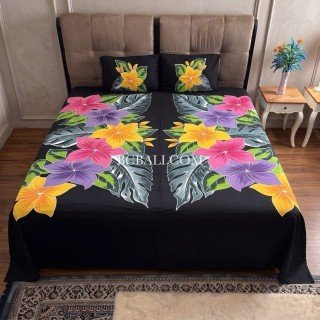 One Sets Bedsheet Hand Painted Made in Bali